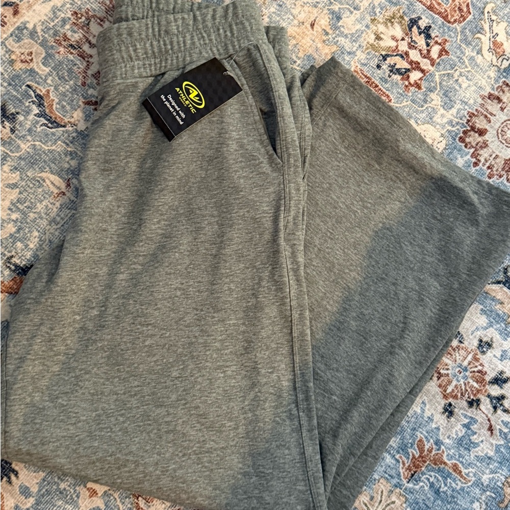 (4 for $20) Athletic Works ButterCore wide Leg Pants - M - NWT